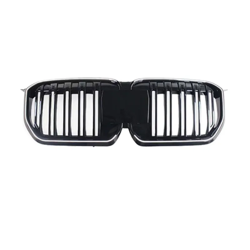 For 23-25 BMW X1 U11, Dual Line Lighted Grille, Replacement, Single Line Front Grille, Car Accessories