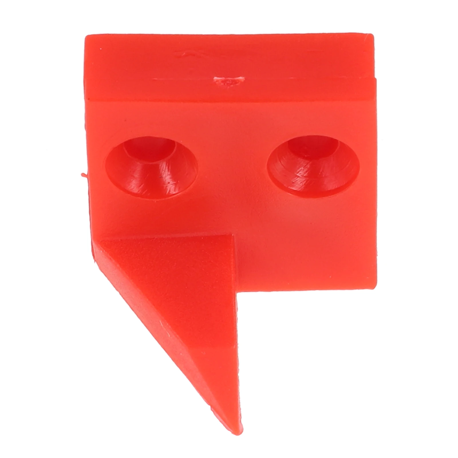 Magnifier Baffle for Sliding Table Saw Scale Readings and Edge Banding Machine Alignment in Professional Woodworking Setups