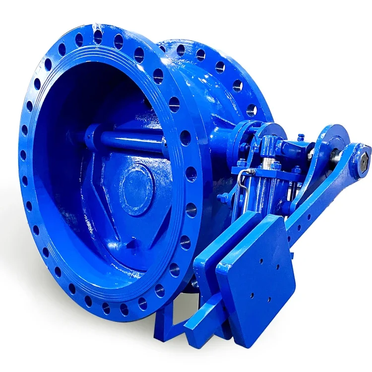 Counter Weight and Hydraulic Damper  CE General Base 150lb 4 Inch Butterfly Tilting Check Valve