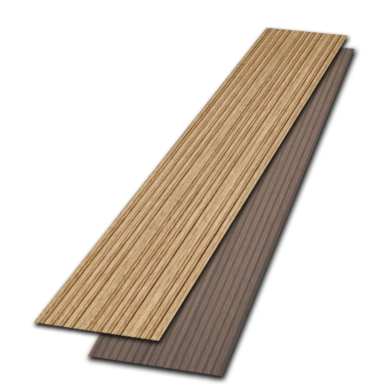 Waterproof Solid Wood Fluted 3D Wall Panels For Bedroom Office Apartment-Eco-Friendly Decorative Indoor Cladding