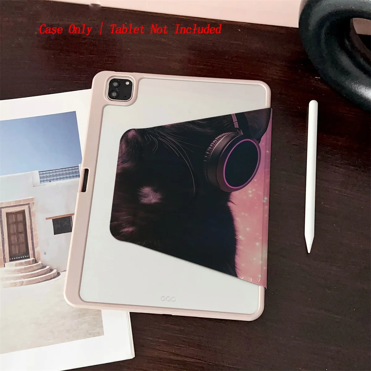 Capa para iPad de gama completa para Apple iPad todas as gerações - capa à prova de choque antiarranhões adequada para iPad Air/Pro/Mini Series uso diário