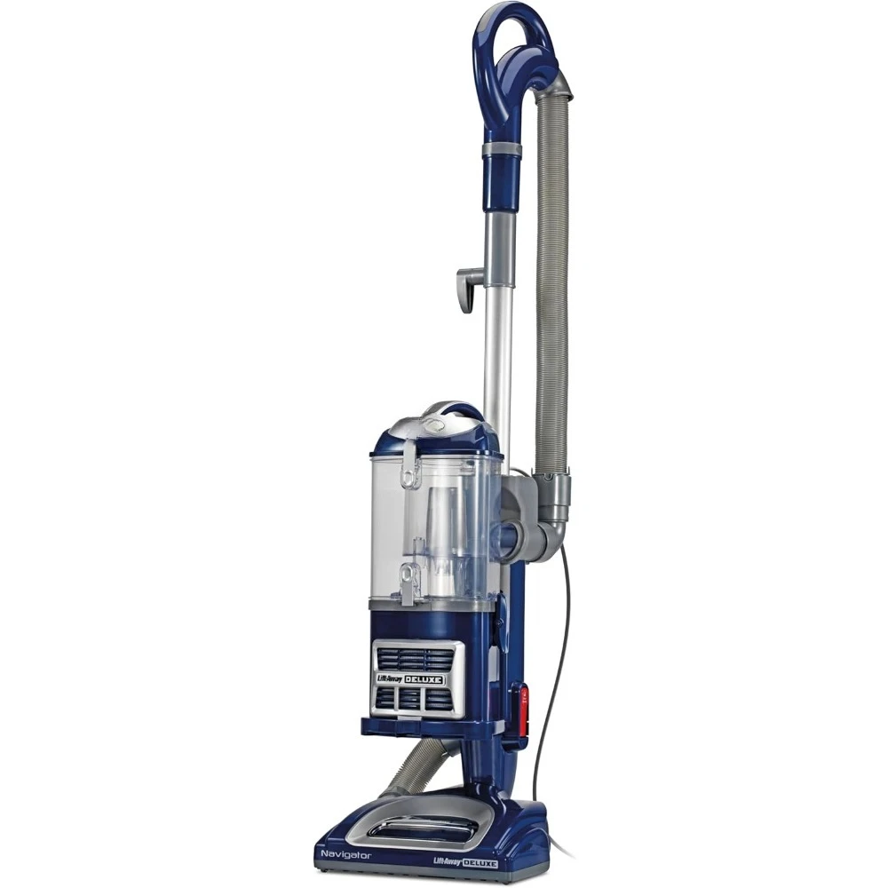 

Upright Vacuum, Navigator Lift-Away Deluxe with Large Dust Cup Capacity, HEPA Filter, Swivel Steering, Upholstery Tool & Crevic
