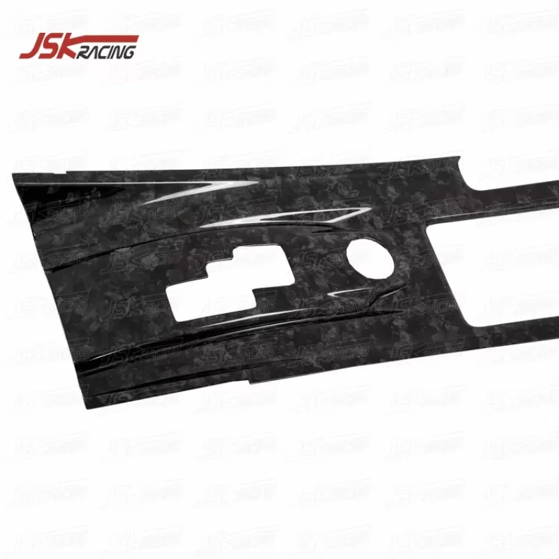 FORGED CARBON FIBER CENTER CONSOLE SKIN AND GEAR COVER RHD FOR 2008-2016 NISSAN R35 GTR