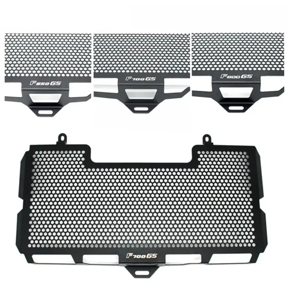 for BMW Motorcycle Radiator Grille Guard for F 650GS 700GS 800GS Adventure Grill Covers Protector Moto Accessories Motorbike