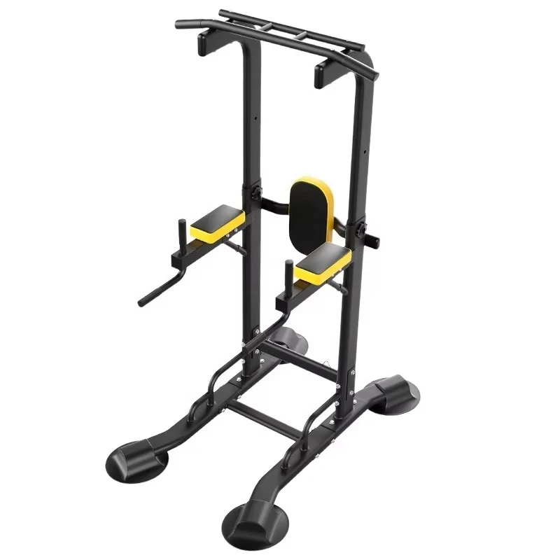 Multifunctional Power Tower Home Gym Equipment, Pull Up Bar, Dip Station and Parallel Bars, Horizontal Bar for Strength Training