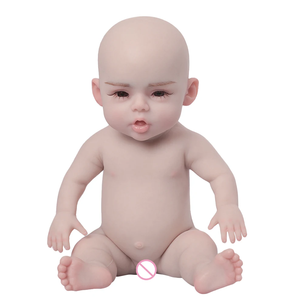 Silikonowe ciało dziecka Silikonowe chłopcy i dziewczęta Realistyczne odrodzone ciało Regenerowane realistyczne zabawki edukacyjne dla wczesnego dzieciństwa