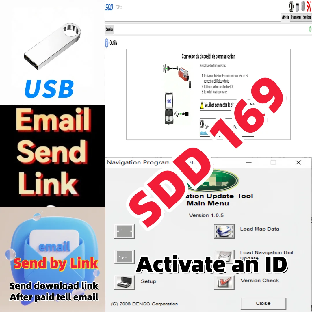 New version JLR SDD V169 Remote installation Path finder login without password online programming for Jaguar/Land Rover