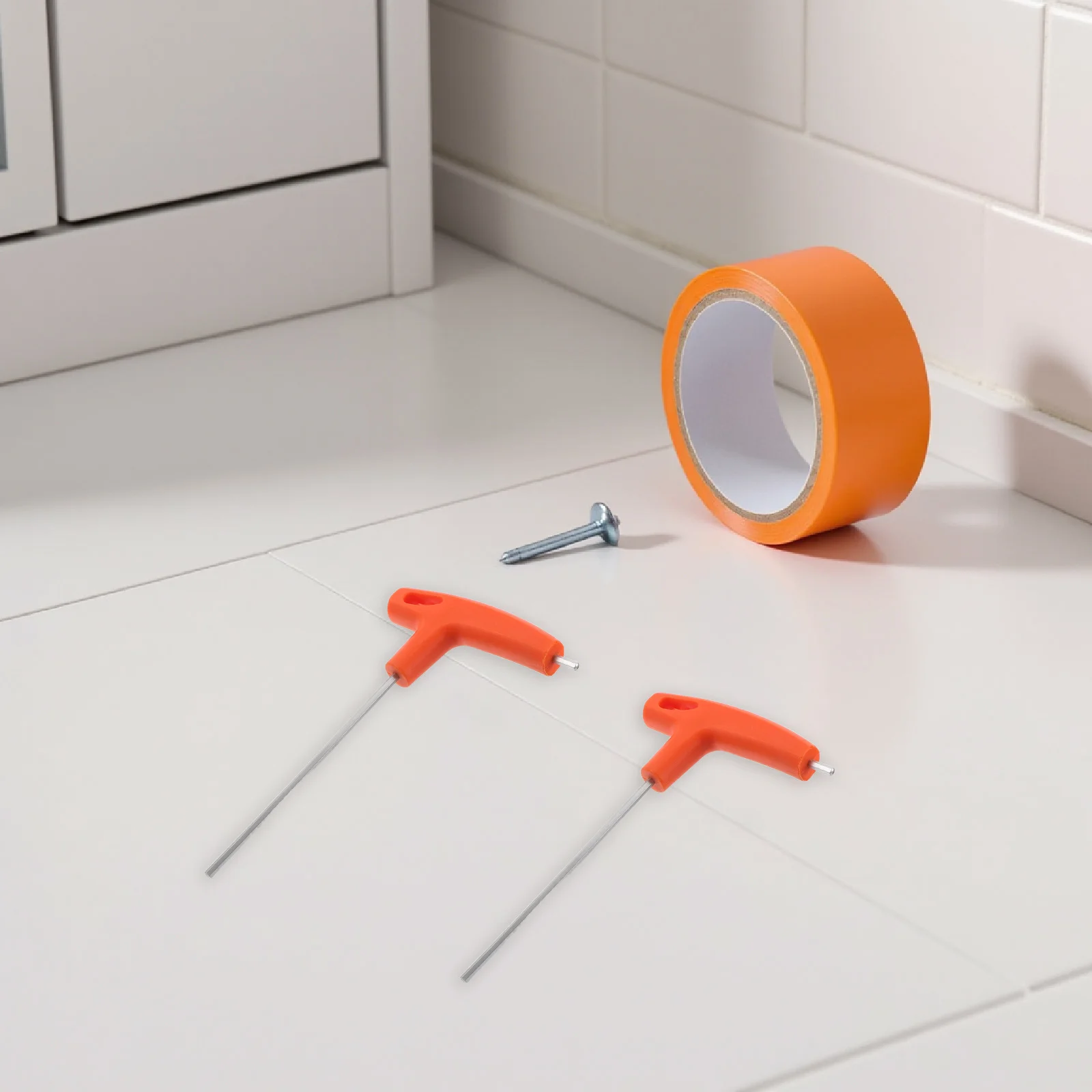 

T-Handle Hex Socket Wrench 3Mm Precision Allen Key For Tight Spaces Durable Hexagon Spanner Tool For Bike Repair Home