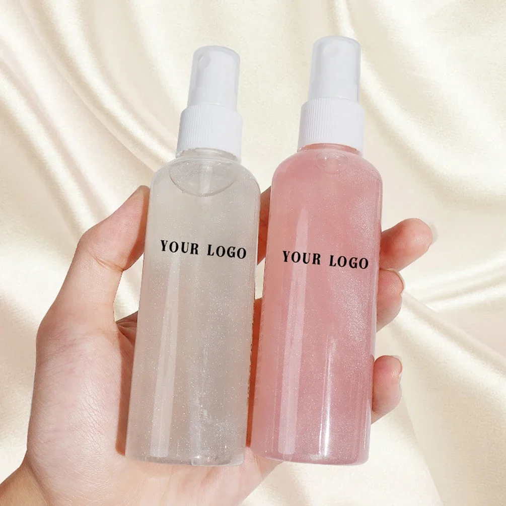 

Private Label Setting Spray Custom Logo Primer Quicksand Water Sense Moisturizing Refreshing Skin Long-lasting Makeup Wholesale