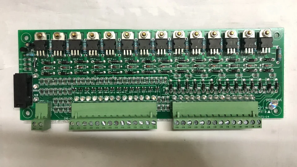 Die-casting Machine 14-way Amplifier Board Siemens High-level Input Positive Input Positive Amplifier Board