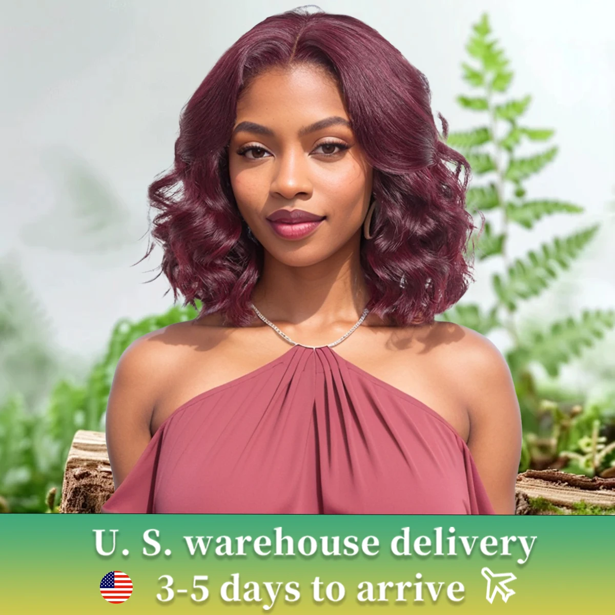 

Парик Боб Человеческие Волосы Парики Фронта Шнурка 99j Бордовый Короткий Парик Боб Свободные Глубокие Волны Бесклеевые Прозрачные Кружевные Застежки Бразильский Парик