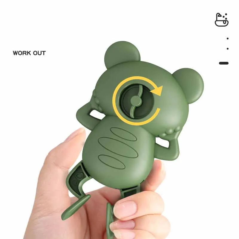 Petite grenouille de dessin animé pour enfants, jouets de bain pour bébé, jouets de bain interactifs pour enfants, jouets de natation, jeu d'eau, horloge mignonne