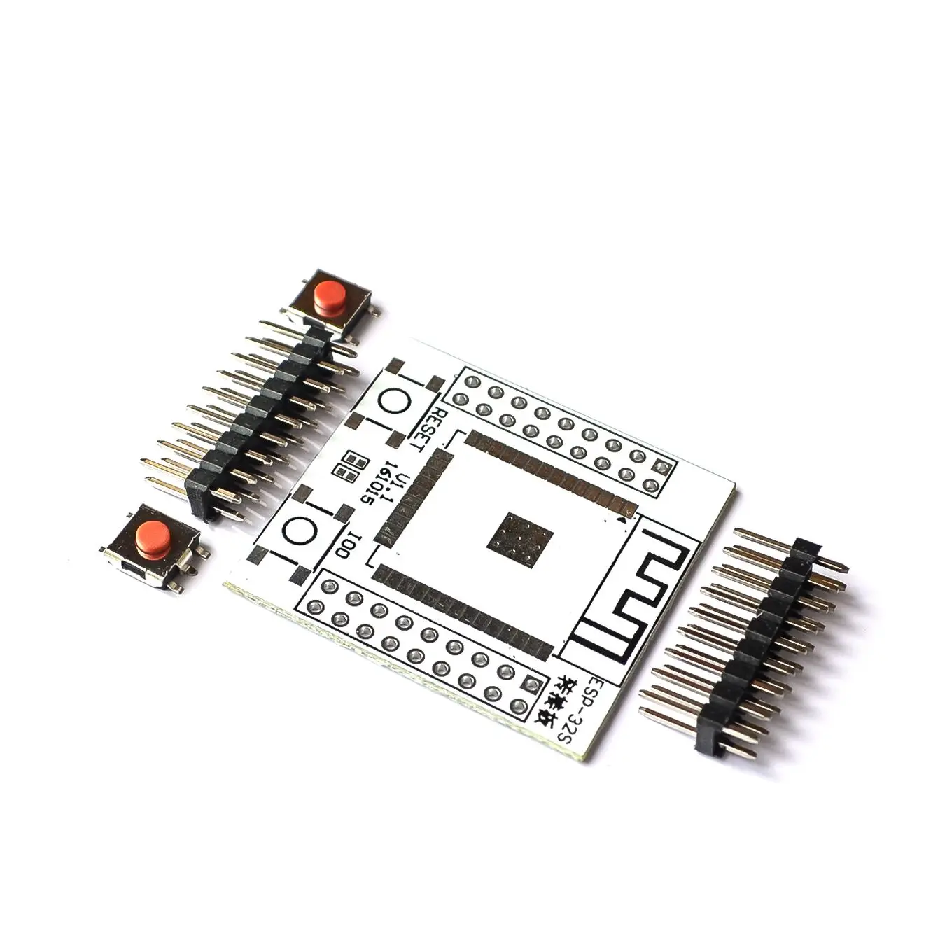 Módulo inalámbrico WIFI Bluetooth para Arduino, placa adaptadora, PIN Board, convertidor, ESP-32, ESP-32S, ESP32, ESP32S, 10 Uds./lote