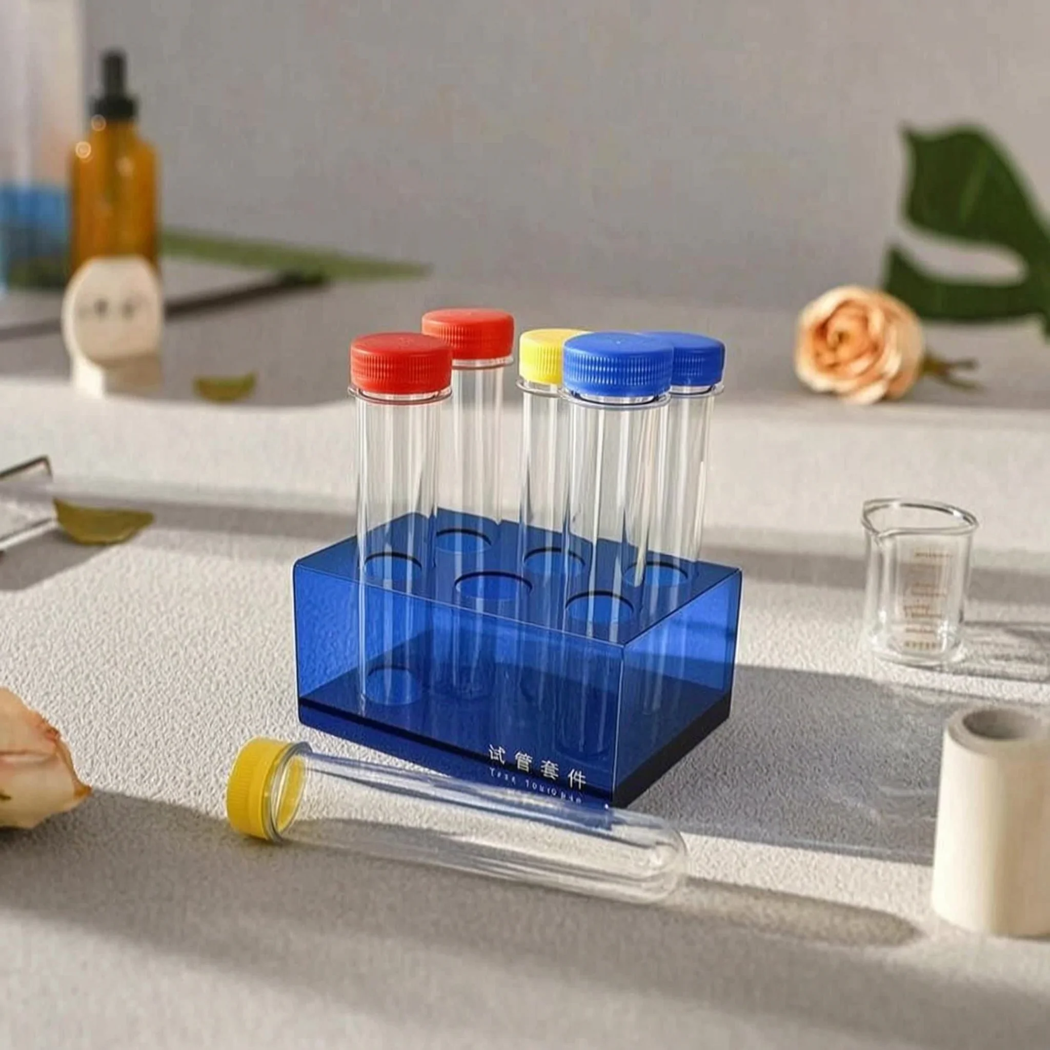 test-tube-set-with-rack-educational-test-tubes-with-rack-science-experiment-kit-reusable-labware-hands-on-for-students