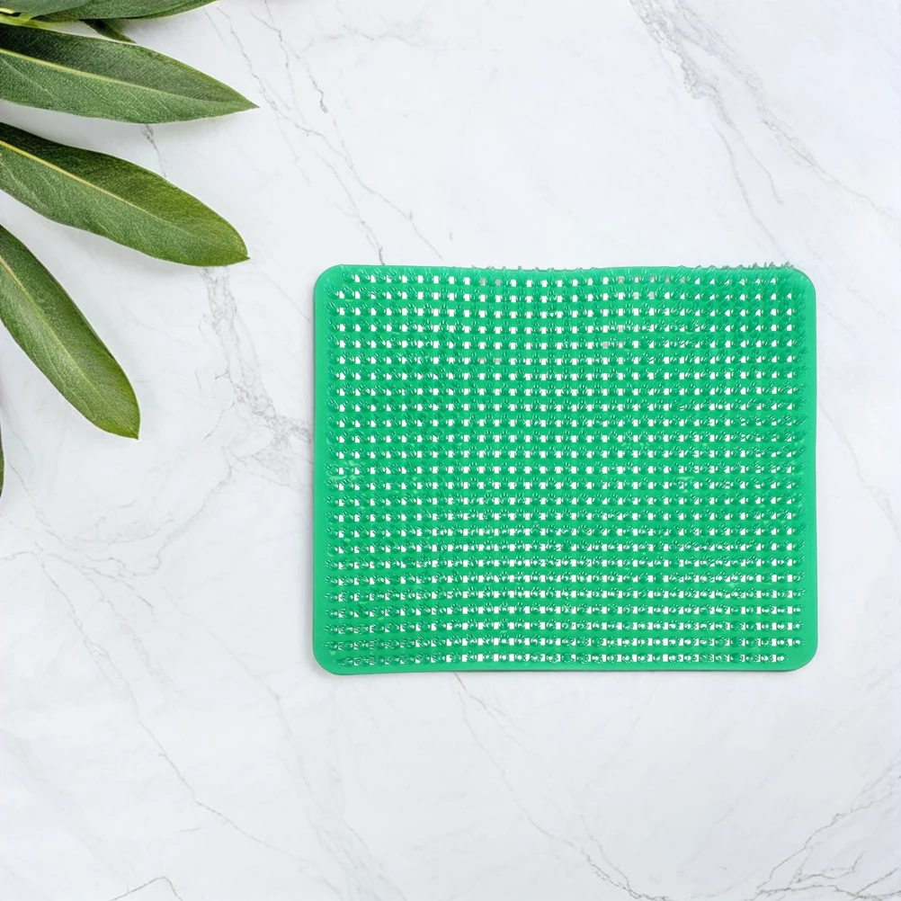 

4pcs Egg Grass Mat Chicken Nest Pads Soft PP Green Coop Bedding Mats Nesting Boxes Litter Egg Laying Hen Pads Pet Supplies