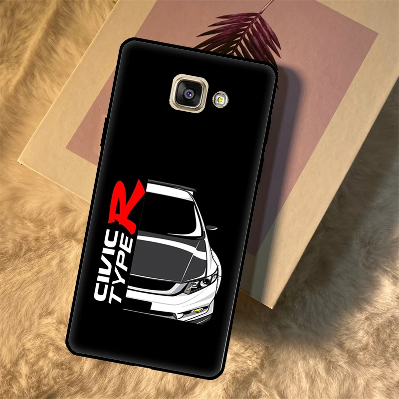 JDM نوع R سيفيك الرياضة سيارة حقيبة لهاتف سامسونج غالاكسي M23 M13 M16 M11 M21 M31 M20 M54 M14 M34 M52 M32 M12 M36 M56 M15 M55 #3