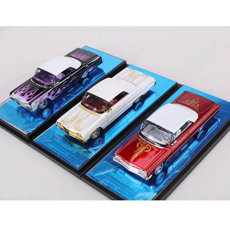 

FineWorks 1:64 Impala Classic Car Alloy Simulation Model
