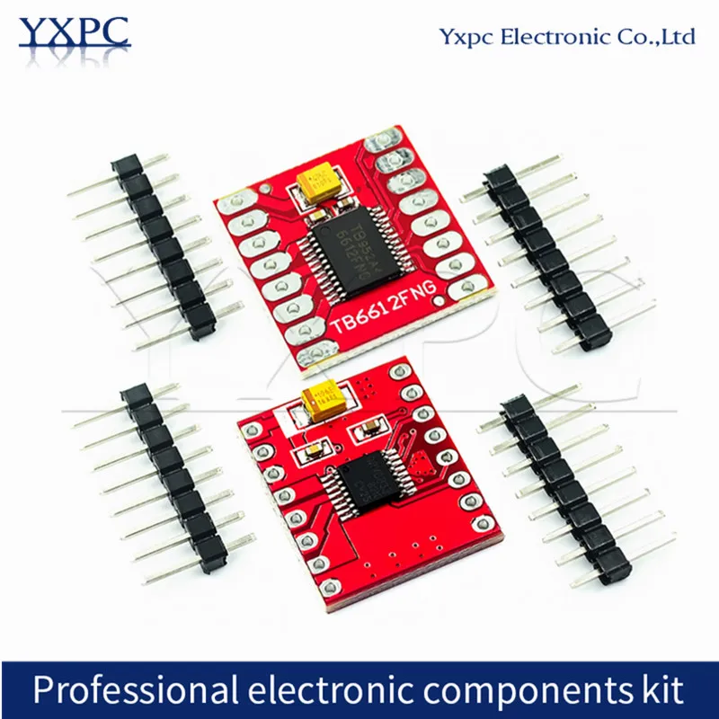 1pcs DRV8833 TB6612 DC Motor Drive Board Module Dual Motor Driver 1A TB6612FNG For Arduino Microcontroller Better Than L298N