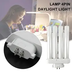 FML 27EX-N 27W 4 Pin Quad Tube Energy Saving Compact Fluorescent Light Bulb 6500K 4 Rows Light Bulb