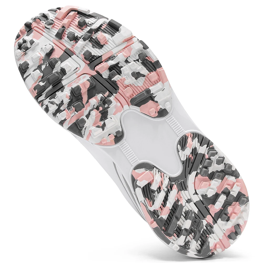 أحذية جولف فاخرة للرجال أحذية رياضية احترافية للجولف مقاس 36-43 أحذية لاعبي الغولف غير قابلة للانزلاق