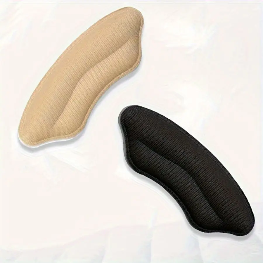 Y8-Pack Heel Pads for Too Big Shoes Self-Adhesive Heel Protectors Heel Inserts Improve Shoe Fit And Comfort Prevent Heel Slippag