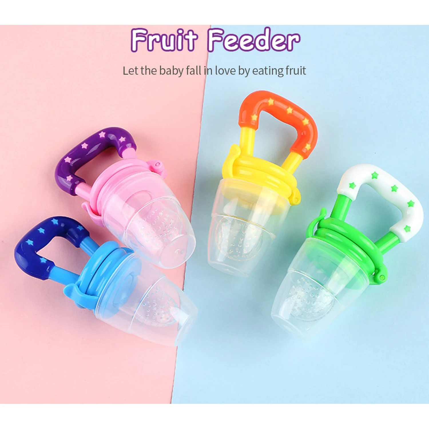 baby fruit feeder Baby Nipple Silicone Pacifier Puting makanan bayi puting buah makanan baby