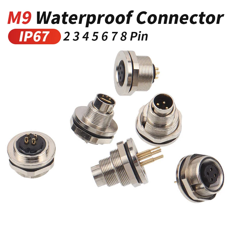Waterproof M9 2 3 4…