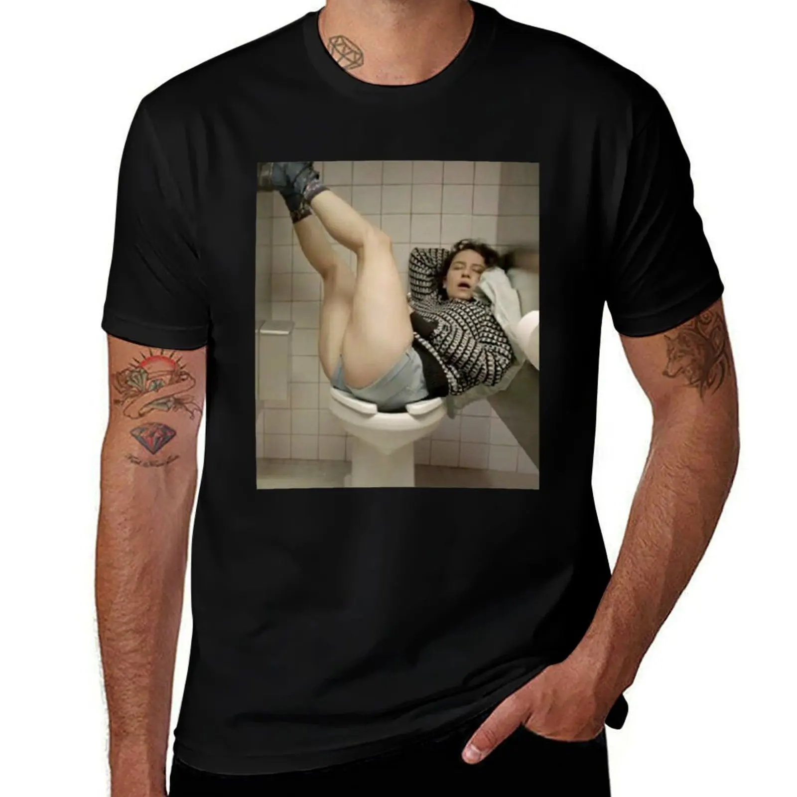 Broad City T-Shirt man t shirt summer T-Shirt