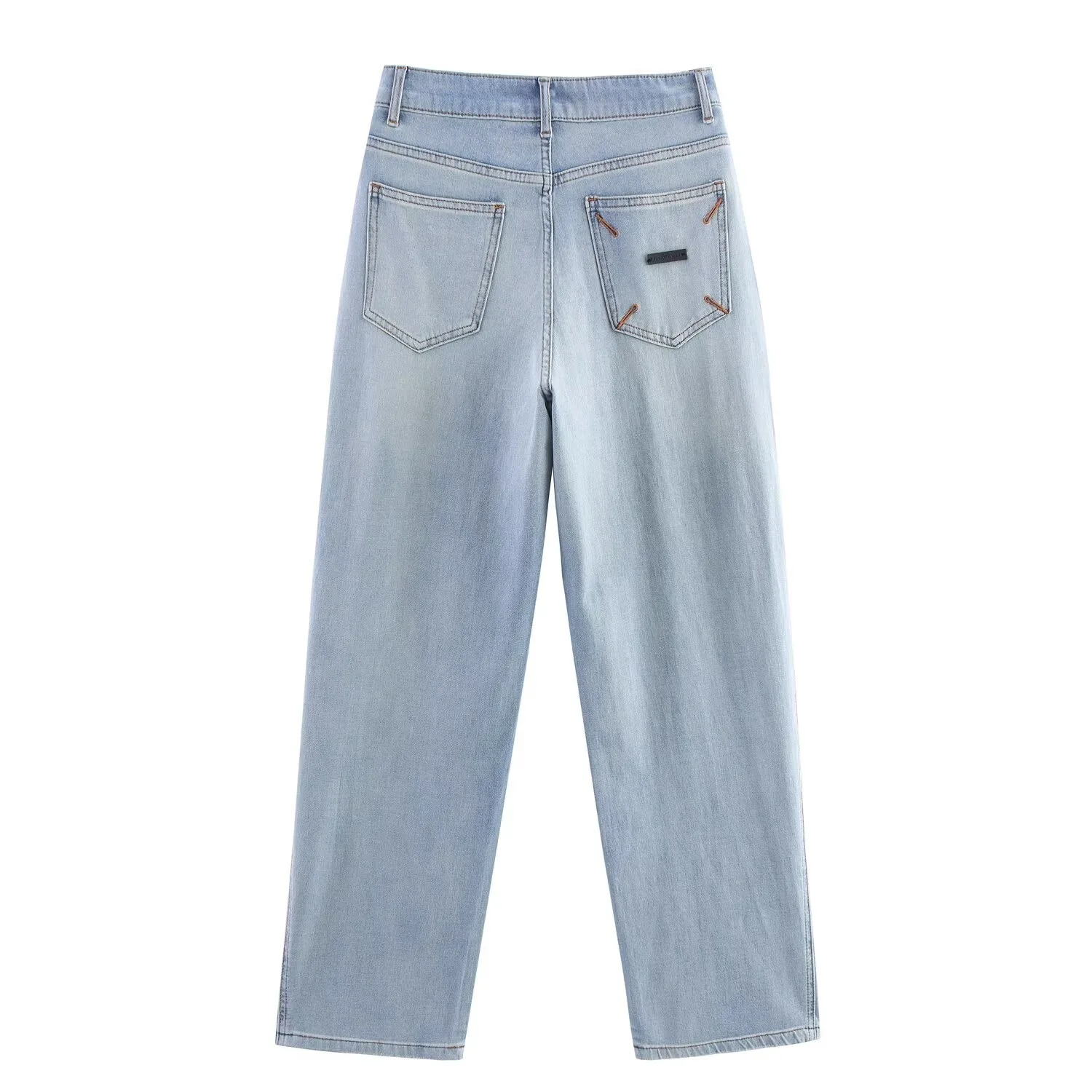 Withered 2026 Summer New European And American Style Women's Clothing Fashion Versatile Daily High-quality Curved Knife Into