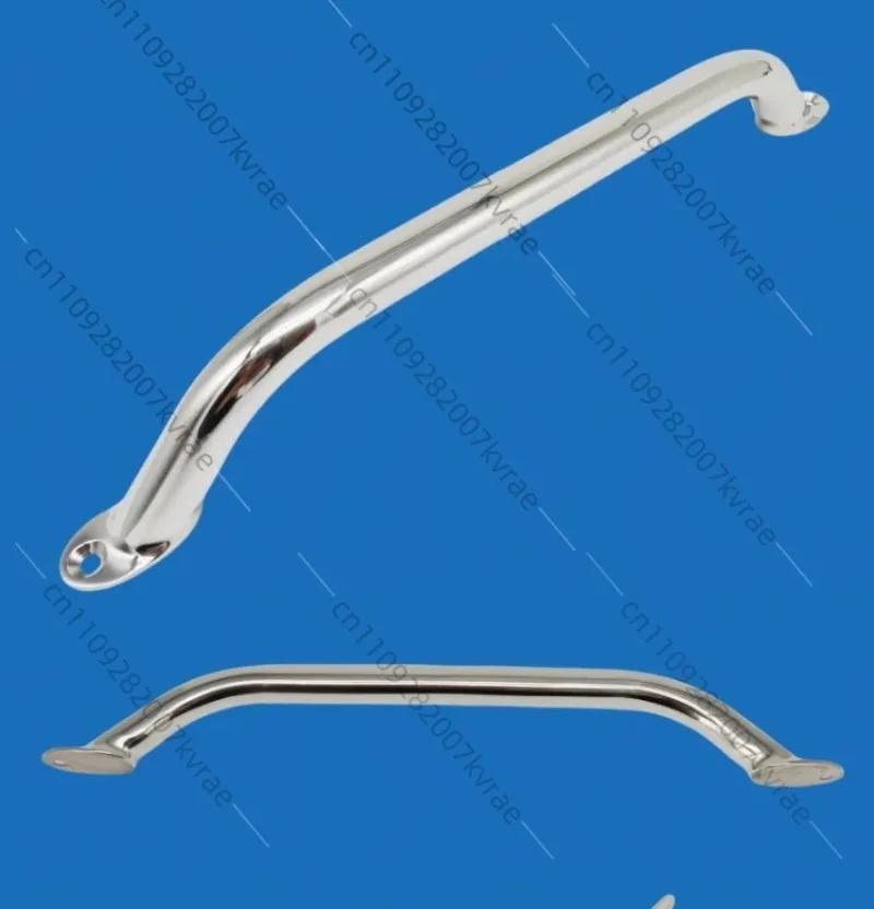 Stainless steel 304 marine handle 9-inch wave-proof handrail bathroom handle handrail RV yacht marine hardware accessories