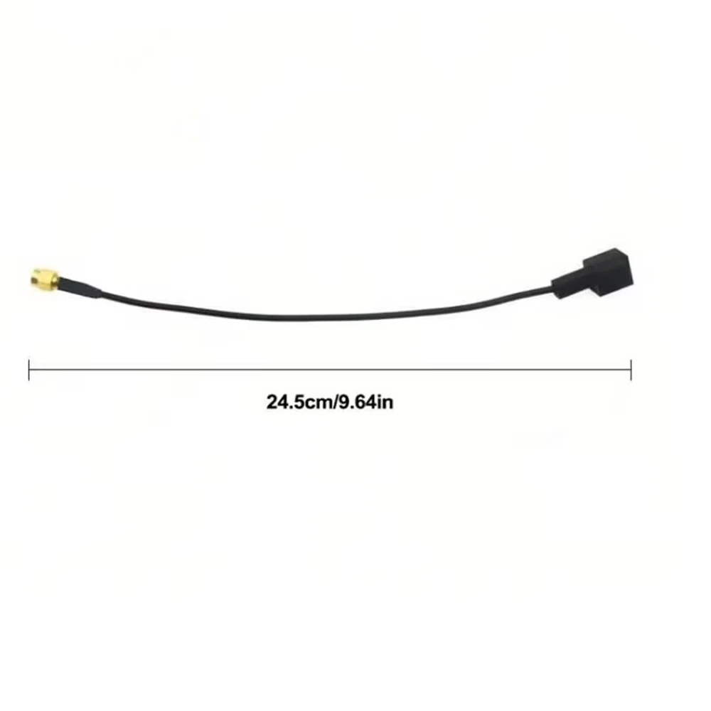 1pcs Car Antenna Adapter FAKRA Male To SMA Male RG316 Coax cable For Toyota GPS Vehicle Antenna Signal Transfer Antenna Adapter