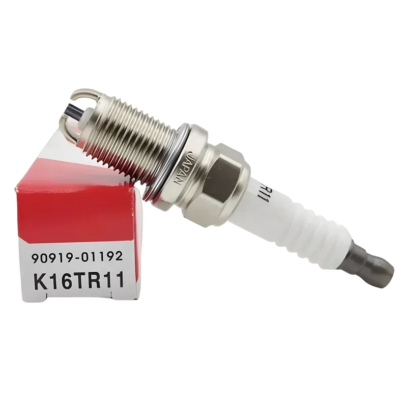 

K16TR11 4pcs Nickel Spark Plug 90919-01192 Fit for Toyota LAND CRUISER 90 COROLLA 4 RUNNER CORSA HILUX Enigne 5VZFE 4EFE 5EFE