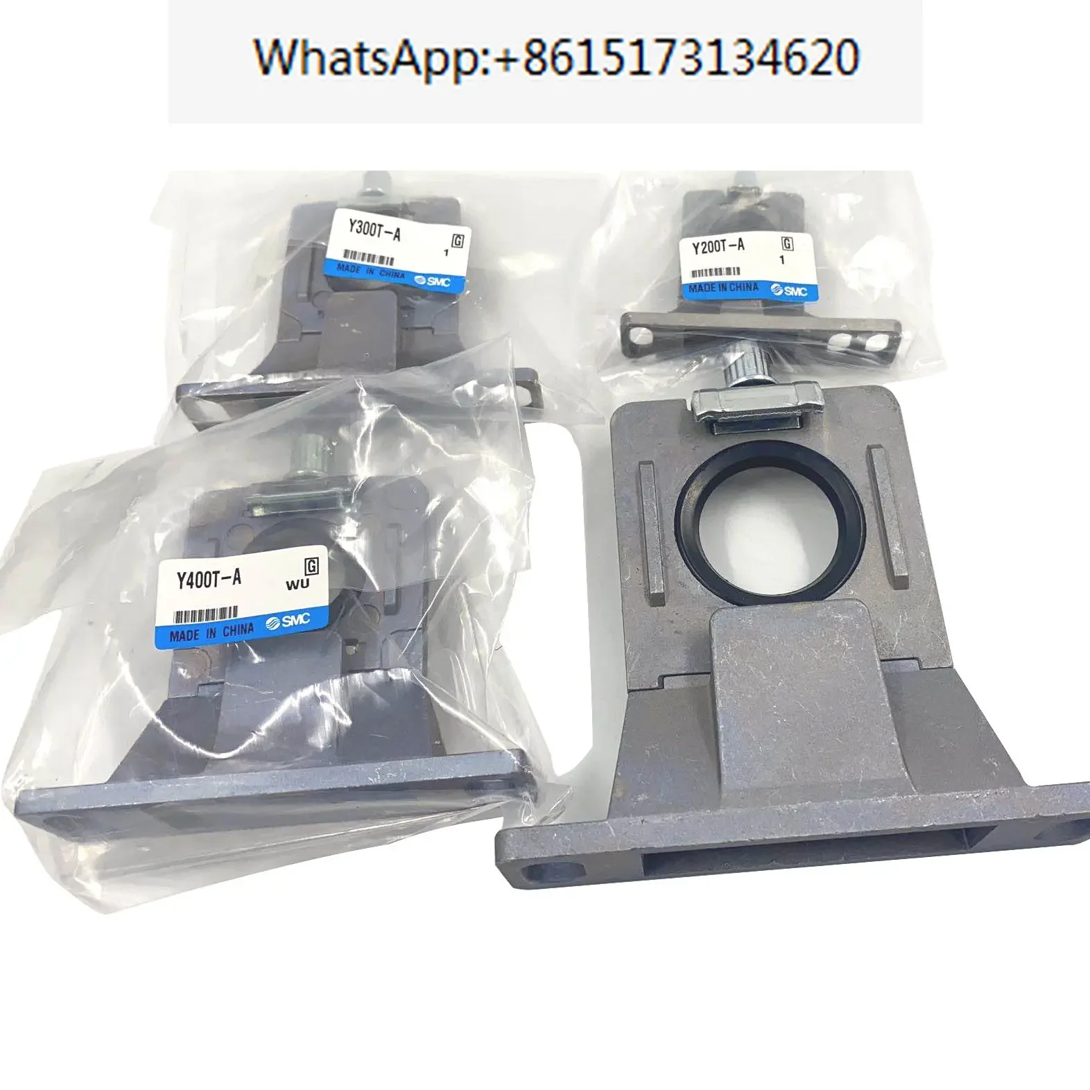 10 pieces SMC air source bracket partition Y100T 500T Y200T Y300T Y400T-A filter connector