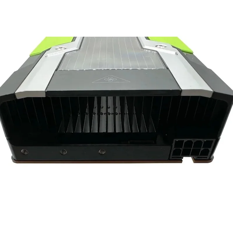 N+ Short U-Type Turbo Cooling Fan, Compatible with for NVIDIA for Tesla M10 M60 GPU