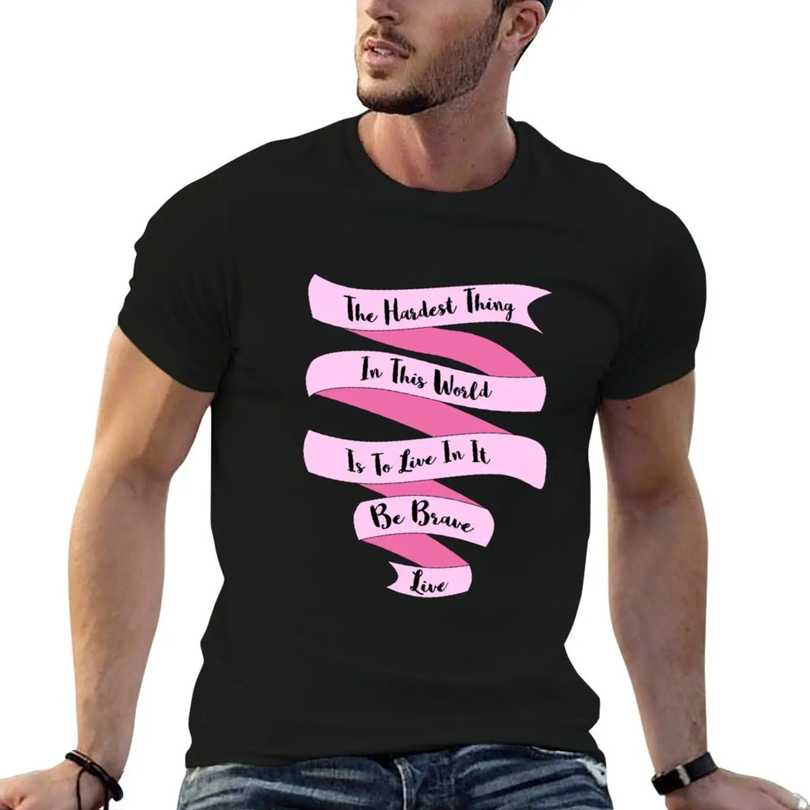 The Hardest Thing In This World T-Shirt vintage t shirts oversizeds t shirt men