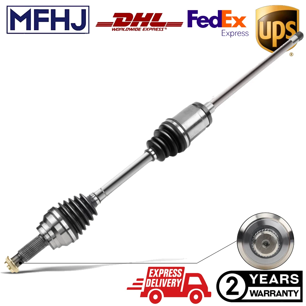 

Front Right CV Axle Shaft Assembly For BMW E70 X5 2007-2018 E71 E72 X6 2008-2018 31607545126, 31608631750