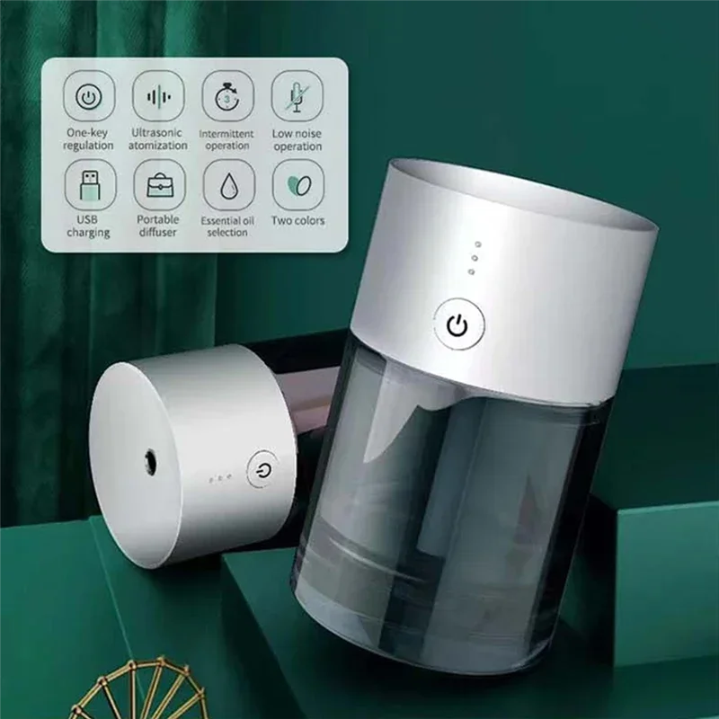 

A11R автомобильный освежитель воздуха USB перезаряжаемый диффузор эфирного масла комнатный диффузор аромата прохладный туман увлажнитель ароматизатор машина