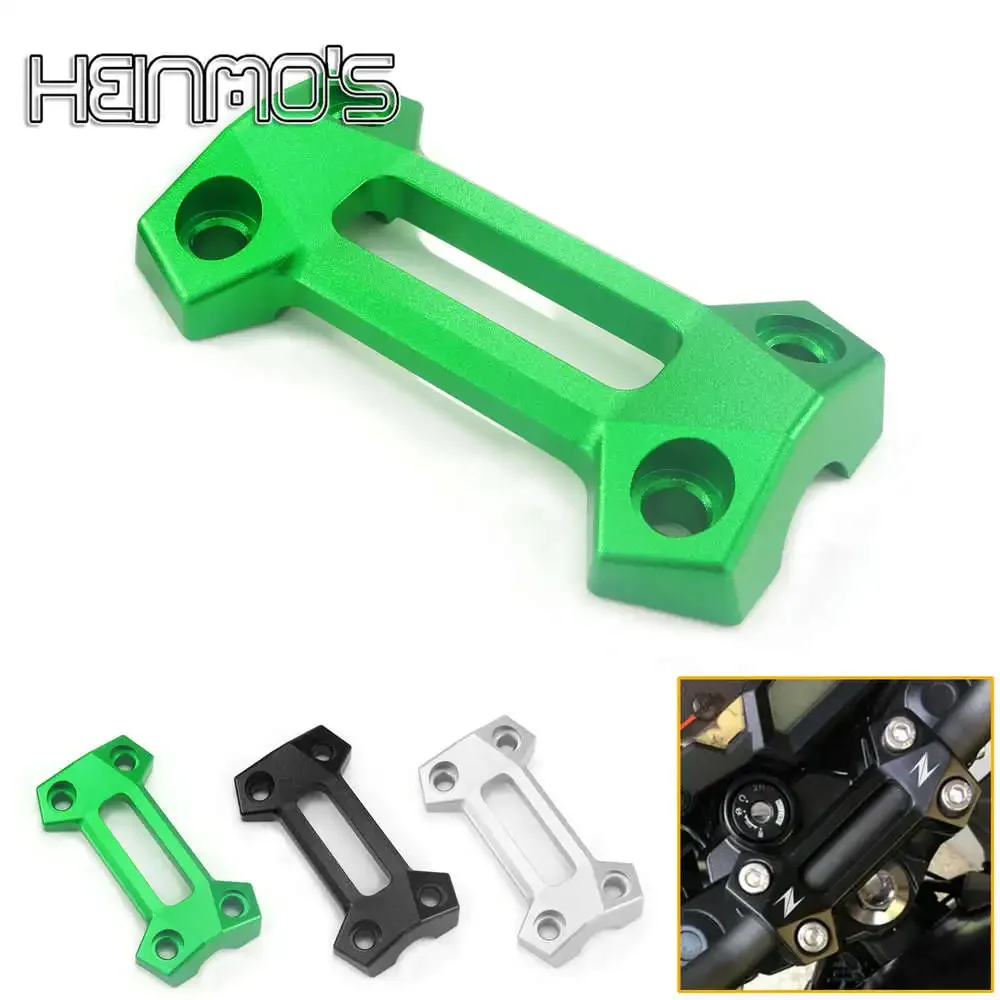 Manillar para Moto Kawasaki Z800 Z 800 2013-2016, Cubierta superior, montaje de abrazadera para Moto KAWASAKI Z250 12-13 Z300 14-16