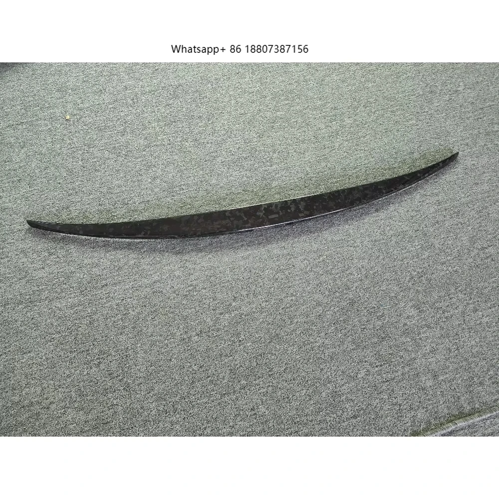 

Modified Phantom M-Style Forged Carbon Fiber Rear Spoiler forRolls Royce Wraith Trunk Wing