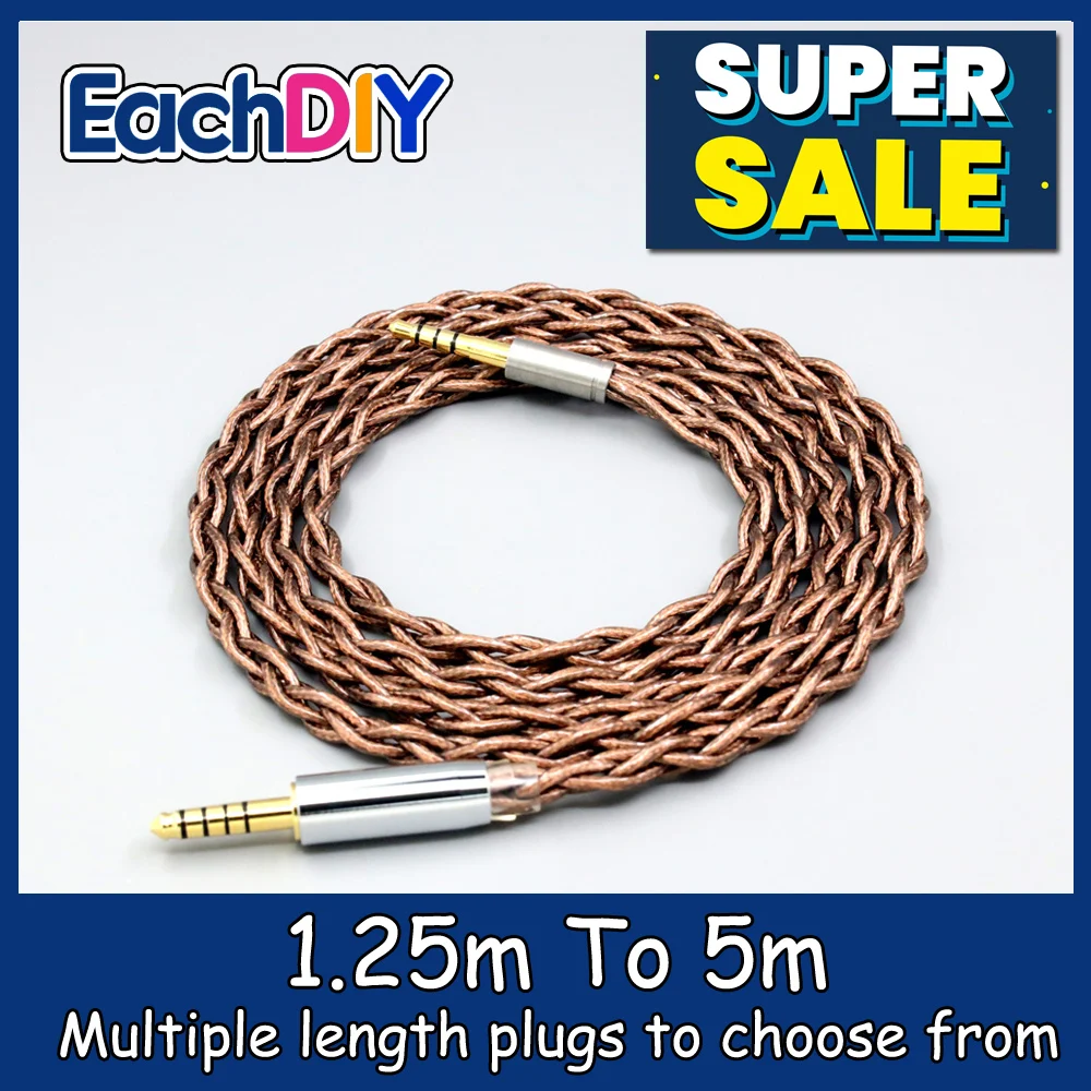 

99% 24k Gold 7n Pure Silver Graphene Shield Earphone Cable For Denon AH-mm400 mm300 mm200 Beats solo2 solo3 headphone LN008568