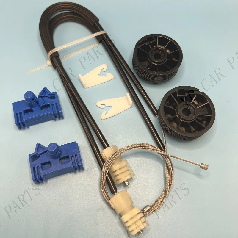 1998-2016 WINDOW REGULATOR COMPLETE CLIP SET FOR RENAULT CLIO II WINDOW REGULATOR REPAIR KIT FRONT-LEFT 2/3 DOOR