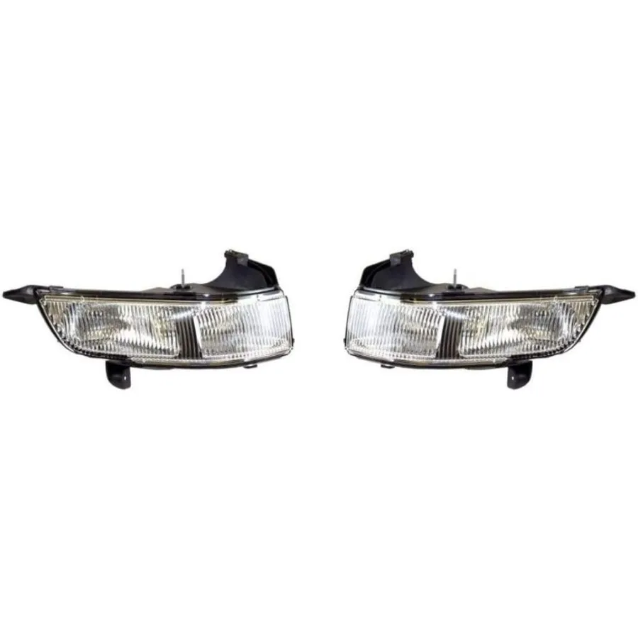 لكاديلاك DTS مجموعة مصابيح الضباب 20062011 زوج سائق وجانب الركاب DOT معتمد GM2592159 GM2593159 25797625 مثالي fo #1