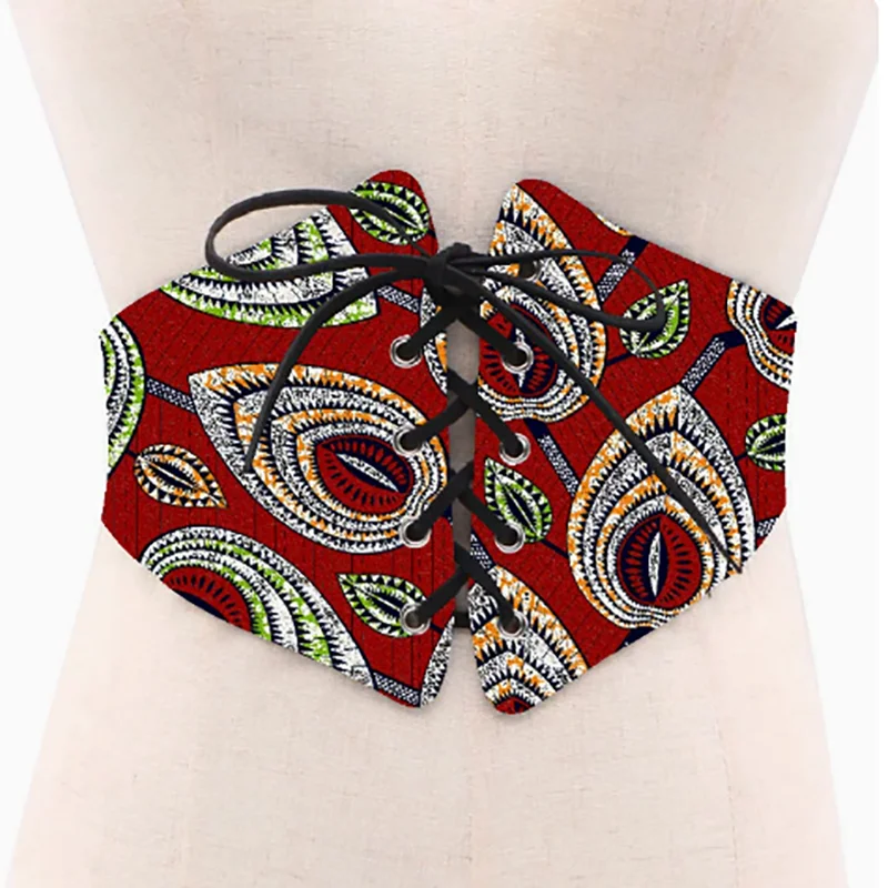 women-african-wax-print-fabric-belt-with-string-decorative-belt