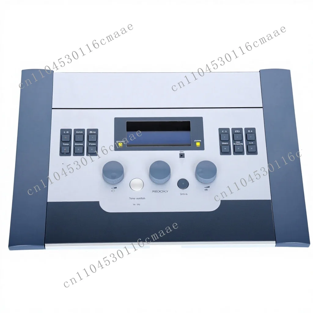 Medical Diagnostic Portable Audiometer, Dual Channel Computer Connected Bone Conduction Audiometer for Hearing Testing