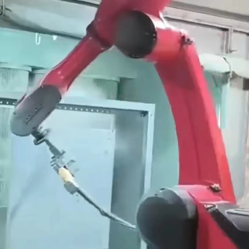 New 6 Axis IP54 Airless Spray Painting Coating Robot Path Planning Module Automotive Furniture Appliance