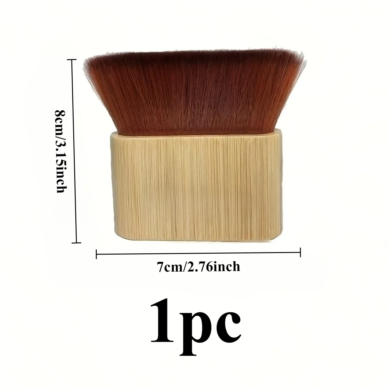 Nail polish dust brush - Soft and fluffy bristles, suitable for use in nail salons and at home. Durable and gentle on nails.