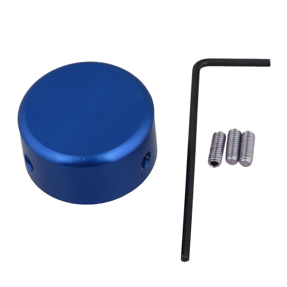 

2 Sets Electric Guitar Pedal Cap Footswitch Caps Board for Accessories Topper Effect Nail