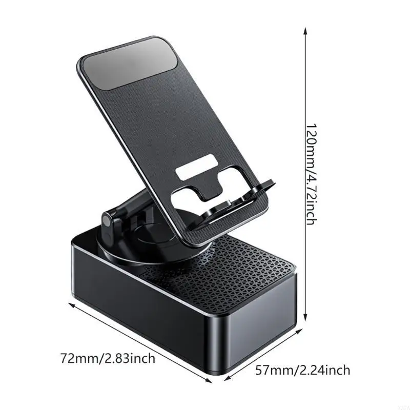 

Универсальный держатель для телефона планшета 360 градусов вращающейся телефона складной держатель с динамиками и мощными x37a