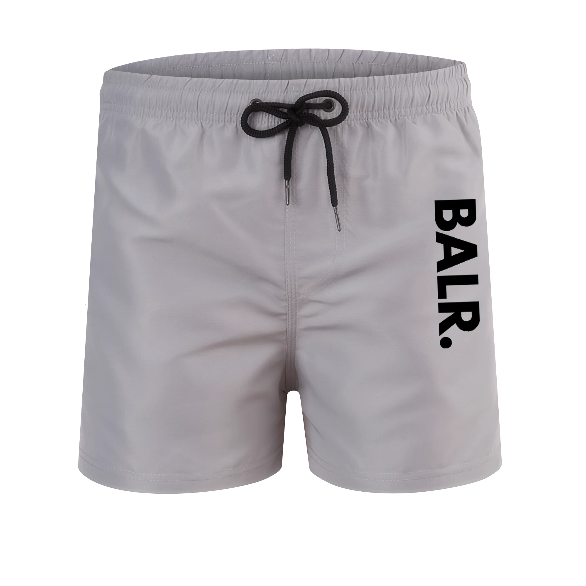 BALR Men's Breathable Swimsuit Shorts, Sexy Swim Trunks, Low-rise Casual Board Shorts, Surf Volleyball Drawstring Boxers Summer