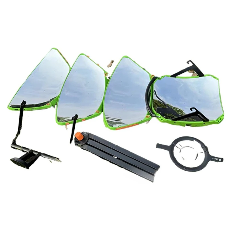 Outdoor portable solar cooker